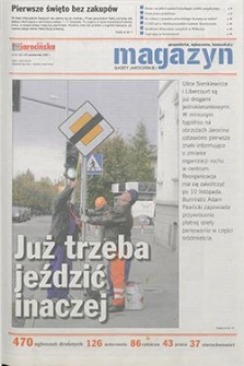 Magazyn Gazety Jarocińskiej 2007.10.19 Nr20(20)
