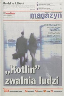 Magazyn Gazety Jarocińskiej 2007.10.26 Nr21(21)