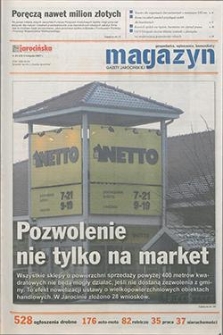 Magazyn Gazety Jarocińskiej 2007.11.02 Nr22(22)