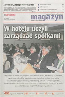 Magazyn Gazety Jarocińskiej 2007.11.09 Nr23(23)