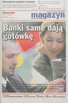 Magazyn Gazety Jarocińskiej 2007.11.23 Nr25(25)