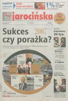 Gazeta Jarocińska 2008.01.18 Nr3(901)