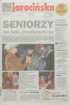 Gazeta Jarocińska 2008.01.25 Nr4(902)