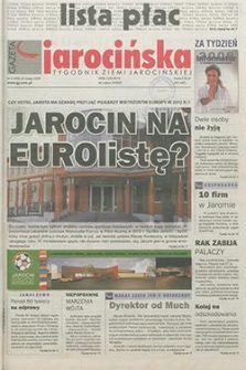 Gazeta Jarocińska 2008.02.22 Nr8(905)