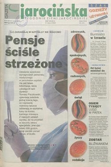 Gazeta Jarocińska 2008.03.21 Nr12(910)