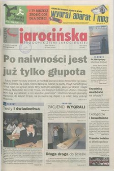 Gazeta Jarocińska 2008.05.02 Nr18(916)