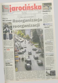 Gazeta Jarocińska 2008.05.09 Nr19(917)