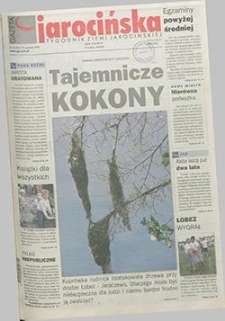 Gazeta Jarocińska 2008.06.20 Nr25(923)