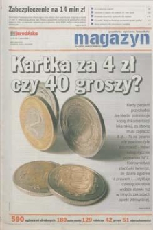 Magazyn Gazety Jarocińskiej 2008.03.07 Nr10(39)