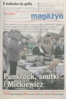 Magazyn Gazety Jarocińskiej 2008.04.11 Nr15(44)