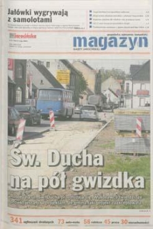 Magazyn Gazety Jarocińskiej 2008.05.23 Nr21(50)