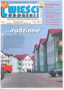 Wieści Lubońskie 2002.09 Nr9(140)