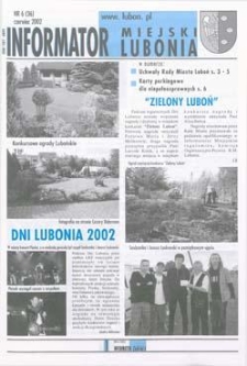 Informator Miejski Lubonia 2002.06 Nr6(36)