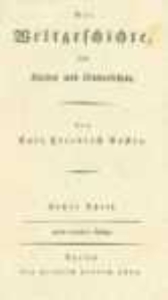 Die Weltgeschichte f&uuml;r die Jugend. T.1