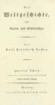 Die Weltgeschichte f&uuml;r die Jugend. T.2