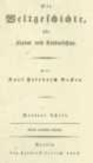 Die Weltgeschichte f&uuml;r die Jugend. T.3