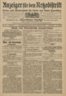 Anzeiger für den Netzedistrikt Kreis- und Wochenblatt für Kreis und Stadt Czarnikau 1910.09.08 Jg.58 Nr107