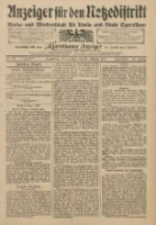 Anzeiger für den Netzedistrikt Kreis- und Wochenblatt für Kreis und Stadt Czarnikau 1910.10.13 Jg.58 Nr122
