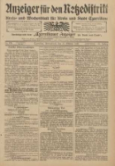 Anzeiger für den Netzedistrikt Kreis- und Wochenblatt für Kreis und Stadt Czarnikau 1910.10.29 Jg.58 Nr129