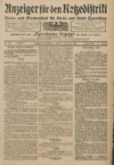Anzeiger für den Netzedistrikt Kreis- und Wochenblatt für Kreis und Stadt Czarnikau 1910.11.08 Jg.58 Nr133