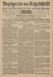 Anzeiger für den Netzedistrikt Kreis- und Wochenblatt für Kreis und Stadt Czarnikau 1910.11.19 Jg.58 Nr138