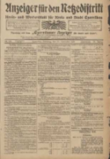 Anzeiger für den Netzedistrikt Kreis- und Wochenblatt für Kreis und Stadt Czarnikau 1910.11.22 Jg.58 Nr139