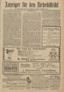 Anzeiger f&uuml;r den Netzedistrikt Kreis- und Wochenblatt f&uuml;r Kreis und Stadt Czarnikau 1910.11.26 Jg.58 Nr141