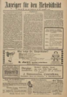 Anzeiger für den Netzedistrikt Kreis- und Wochenblatt für Kreis und Stadt Czarnikau 1910.11.26 Jg.58 Nr141
