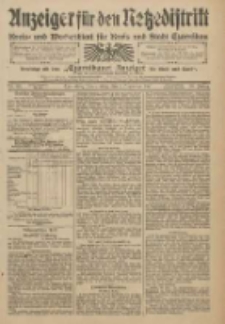 Anzeiger f&uuml;r den Netzedistrikt Kreis- und Wochenblatt f&uuml;r Kreis und Stadt Czarnikau 1910.12.01 Jg.58 Nr143