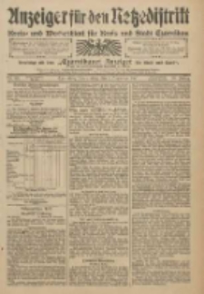 Anzeiger für den Netzedistrikt Kreis- und Wochenblatt für Kreis und Stadt Czarnikau 1910.12.01 Jg.58 Nr143