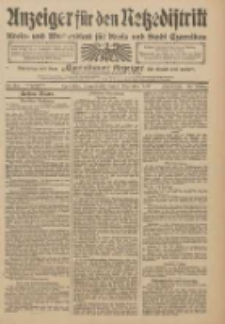 Anzeiger f&uuml;r den Netzedistrikt Kreis- und Wochenblatt f&uuml;r Kreis und Stadt Czarnikau 1910.12.03 Jg.58 Nr144