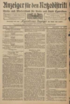 Anzeiger f&uuml;r den Netzedistrikt Kreis- und Wochenblatt f&uuml;r Kreis und Stadt Czarnikau 1910.12.06 Jg.58 Nr145