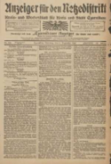 Anzeiger für den Netzedistrikt Kreis- und Wochenblatt für Kreis und Stadt Czarnikau 1910.12.06 Jg.58 Nr145