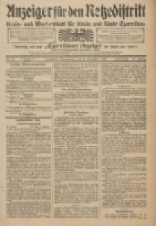 Anzeiger f&uuml;r den Netzedistrikt Kreis- und Wochenblatt f&uuml;r Kreis und Stadt Czarnikau 1910.12.08 Jg.58 Nr146