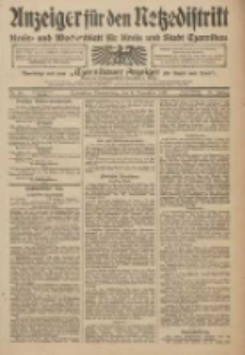 Anzeiger für den Netzedistrikt Kreis- und Wochenblatt für Kreis und Stadt Czarnikau 1910.12.08 Jg.58 Nr146