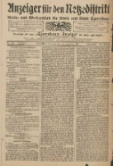 Anzeiger f&uuml;r den Netzedistrikt Kreis- und Wochenblatt f&uuml;r Kreis und Stadt Czarnikau 1910.12.13 Jg.58 Nr148