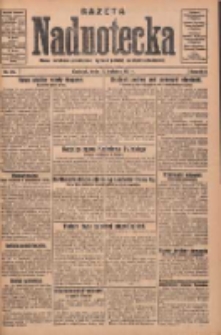 Gazeta Nadnotecka: pismo narodowe poświęcone sprawie polskiej na ziemi nadnoteckiej 1931.04.15 R.11 Nr86