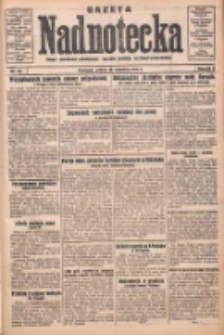 Gazeta Nadnotecka: pismo narodowe poświęcone sprawie polskiej na ziemi nadnoteckiej 1931.04.18 R.11 Nr89