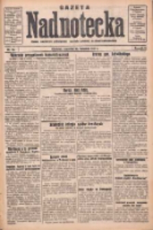 Gazeta Nadnotecka: pismo narodowe poświęcone sprawie polskiej na ziemi nadnoteckiej 1931.04.23 R.11 Nr93
