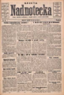 Gazeta Nadnotecka: pismo narodowe poświęcone sprawie polskiej na ziemi nadnoteckiej 1931.04.25 R.11 Nr95