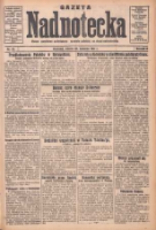 Gazeta Nadnotecka: pismo narodowe poświęcone sprawie polskiej na ziemi nadnoteckiej 1931.04.28 R.11 Nr97
