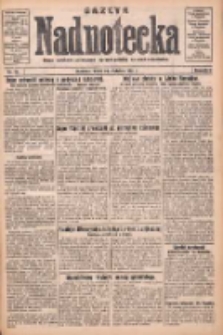 Gazeta Nadnotecka: pismo narodowe poświęcone sprawie polskiej na ziemi nadnoteckiej 1931.04.29 R.11 Nr98