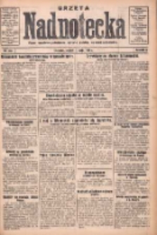 Gazeta Nadnotecka: pismo narodowe poświęcone sprawie polskiej na ziemi nadnoteckiej 1931.05.01 R.11 Nr100