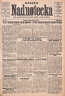 Gazeta Nadnotecka: pismo narodowe poświęcone sprawie polskiej na ziemi nadnoteckiej 1931.05.02 R.11 Nr101