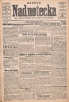 Gazeta Nadnotecka: pismo narodowe poświęcone sprawie polskiej na ziemi nadnoteckiej 1931.05.05 R.11 Nr103