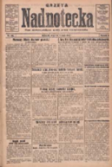 Gazeta Nadnotecka: pismo narodowe poświęcone sprawie polskiej na ziemi nadnoteckiej 1931.05.07 R.11 Nr105