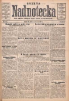 Gazeta Nadnotecka: pismo narodowe poświęcone sprawie polskiej na ziemi nadnoteckiej 1931.05.14 R.11 Nr111