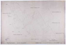 Gemarkung Burgstadt [...] Kreis Schrimm [...] Kopiert 1862 von der Karte aus dem Jahre 1830 [...] abgezeichnet im Februar 1942 durch Michalak.