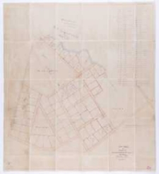 Plan parcel w Zakopanem do Fundacji "Zakłady Kórnickie" naležących [...]. Wykonał [...] 1936 Paweł Cudzich [...].