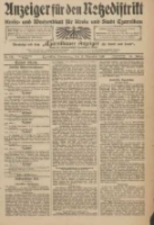 Anzeiger f&uuml;r den Netzedistrikt Kreis- und Wochenblatt f&uuml;r Kreis und Stadt Czarnikau 1910.12.15 Jg.58 Nr149